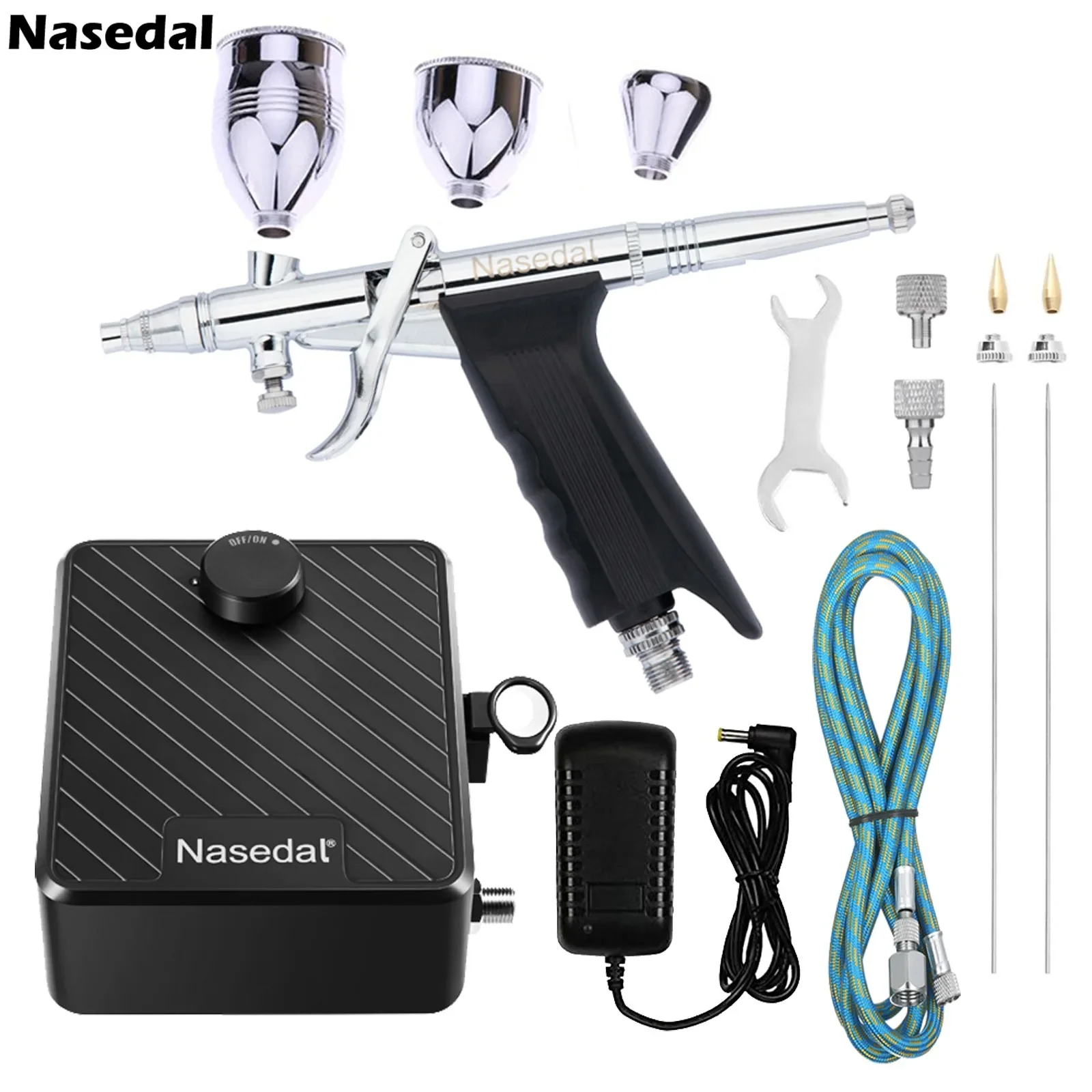 Nasedal Airbrush Hava Kompresö - Airbrush Kit With Mini Compressor incelemesi ve fiyatı