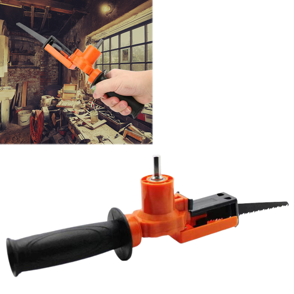 Elektrikli Testere Adaptörü, E - Reciprocating Saw Attachment Drill incelemesi ve fiyatı