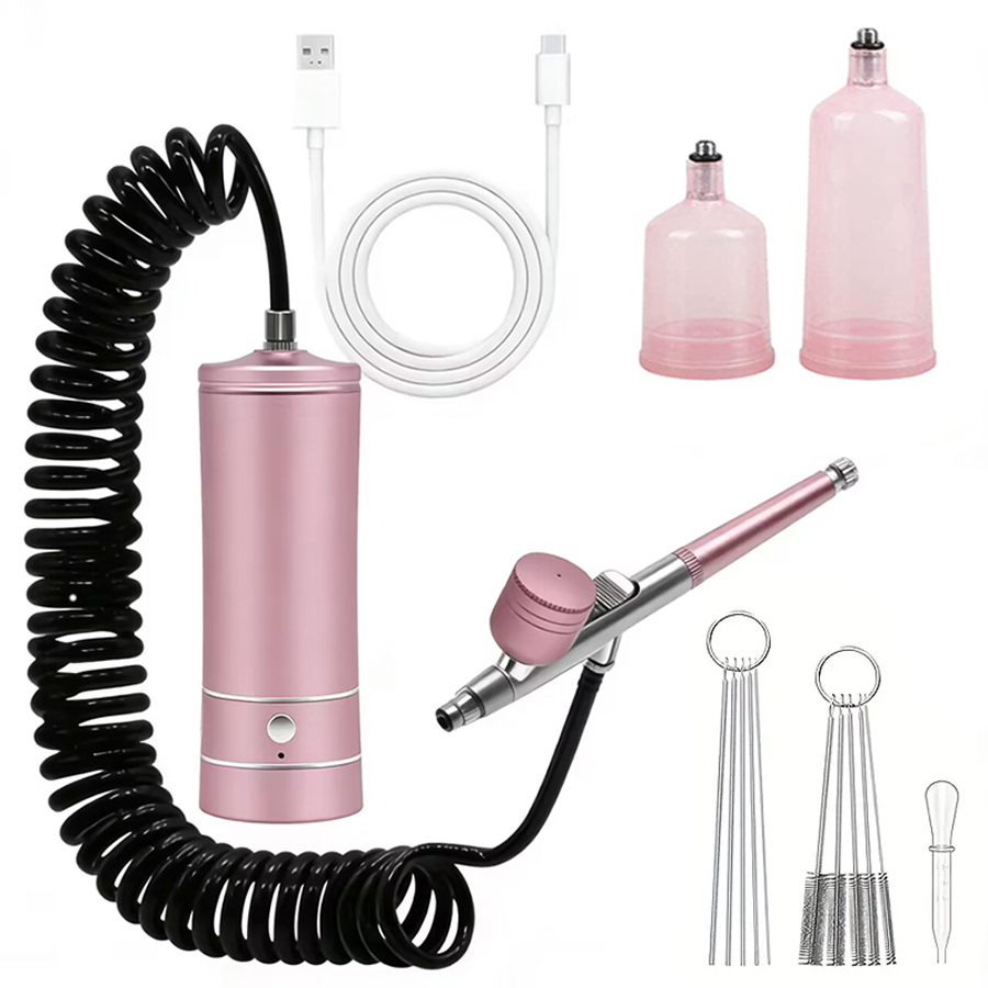 Taşınabilir Hava Fırçası Seti, - Airbrush Kit With Mini Compressor incelemesi ve fiyatı