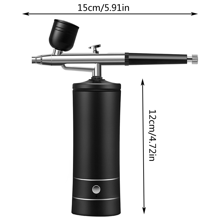 Taşınabilir Hava Fırçası Seti, - Airbrush Kit With Mini Compressor incelemesi ve fiyatı