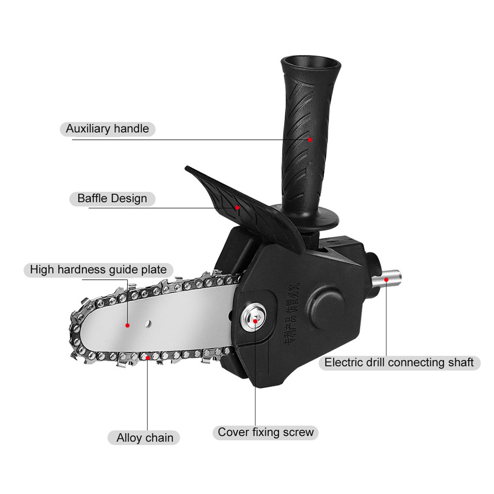 Bahçe elektrikli testere dönüş - Mini Electric Chainsaw 6 Inch incelemesi ve fiyatı
