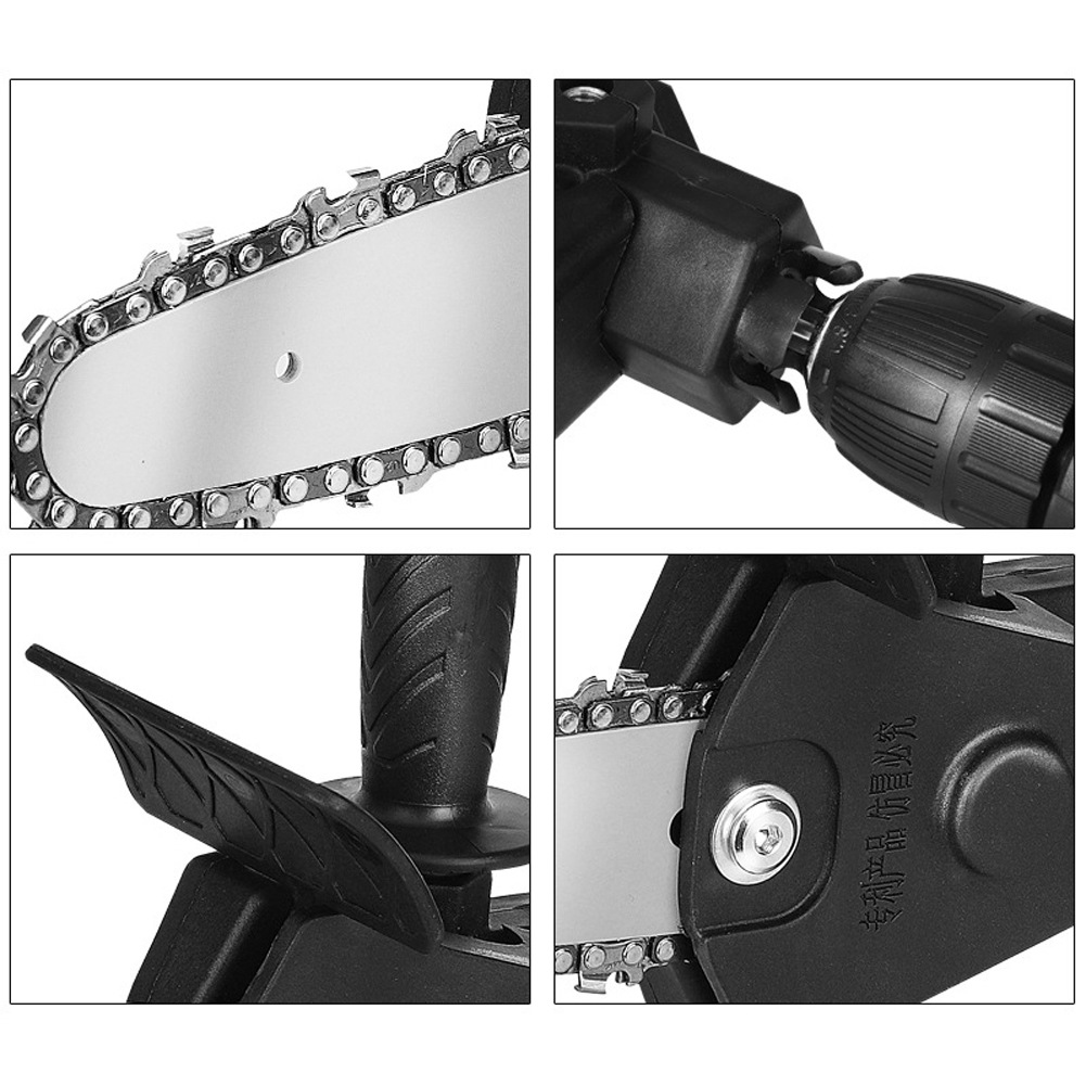 Bahçe elektrikli testere dönüş - Mini Electric Chainsaw 6 Inch incelemesi ve fiyatı