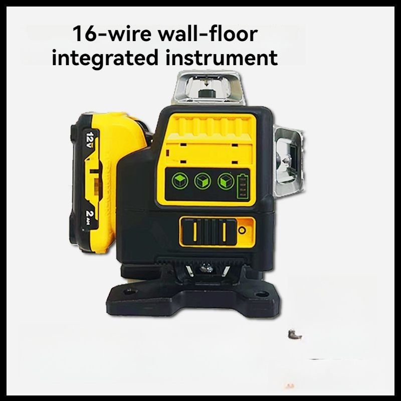 4d Lazer Seviyesi, 16 Yeşil Iş - Laser Level 16 Lines 4D Green incelemesi ve fiyatı