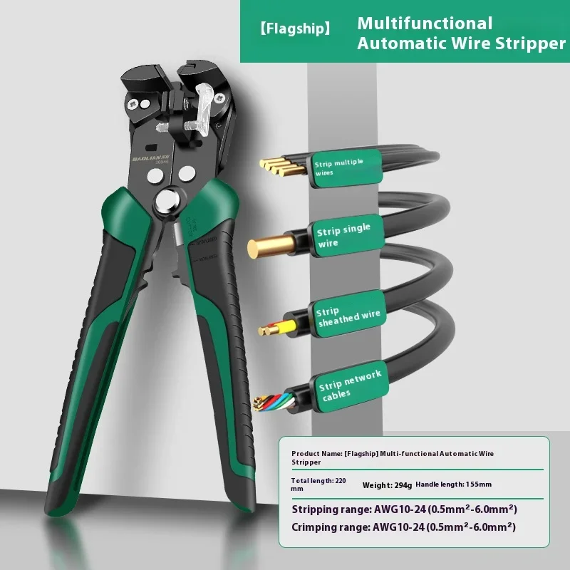 Otomatik 5'i 1 Arada Kablo Soy - Automatic Wire Stripper Cutter incelemesi ve fiyatı