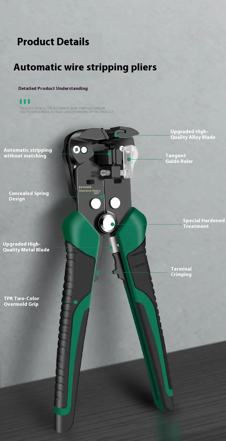 Otomatik 5'i 1 Arada Kablo Soy - Automatic Wire Stripper Cutter incelemesi ve fiyatı