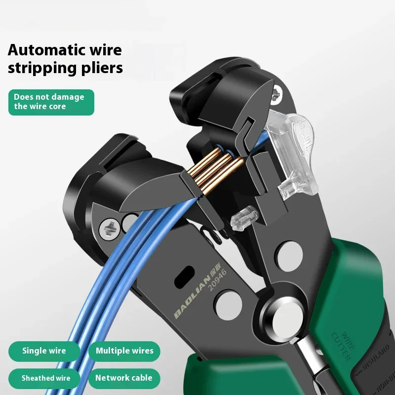 Otomatik 5'i 1 Arada Kablo Soy - Automatic Wire Stripper Cutter incelemesi ve fiyatı