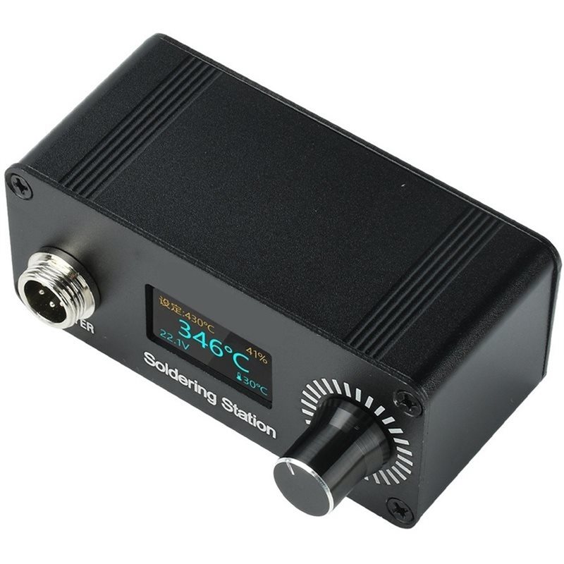B03C-T12 Dijital Lehimleme İst - Digital Soldering Station T12 incelemesi ve fiyatı